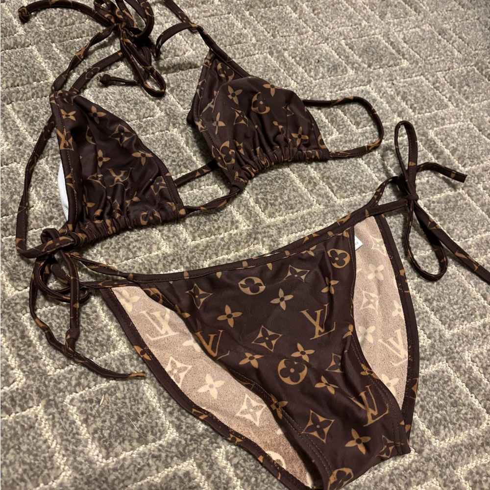 Louis Vuitton swimsuit bikini